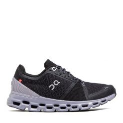Buty do biegania On. Czarne obuwie sportowe damskie On, do biegania. Za 589.99 zł.