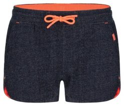 Damskie spodenki Loap Edula niebieskie. Brązowe spodenki sportowe damskie Scarpa, na lato, s, z aplikacjami, z bawełny, trekkingowe. Za 155.99 zł.