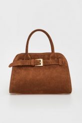 Torebka damska zamszowa CHRISTIAN VILLA. Torebki klasyczne damskie Christian Villa, z zamszu, zamszowe, bez dodatków. Za 999.00 zł.