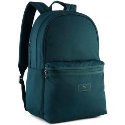Plecak Puma Essentials Large Backpack 24L, Dla obu płci. Zielone plecaki Puma, bez wzorów, z poliesteru. Za 290.00 zł.