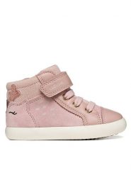 Geox Sneakersy B Gisli Girl B661MA 022BC C8014 S Różowy. Czerwone buty sportowe dziewczęce Geox, ze skóry, bez zapięcia. Za 269.99 zł.