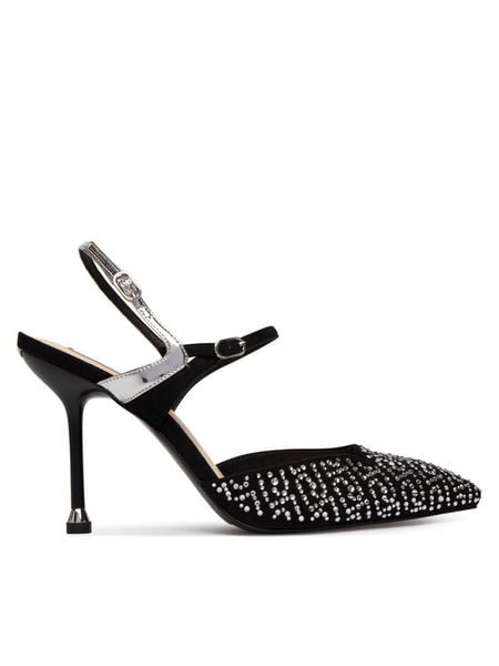 Liu Jo Szpilki Demi 13 SA6009 TX527 Czarny. Czarne szpilki damskie Liu Jo, bez wzorów, z materiału, bez obcasa, na szpilce, bez zapięcia. Za 769.99 zł.