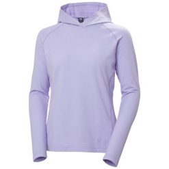 Damska kurtka turystyczna Helly Hansen Tyri. Fioletowe kurtki damskie Helly Hansen, na lato, xl, bez wzorów, z elastanu, z kapturem. Za 385.00 zł.
