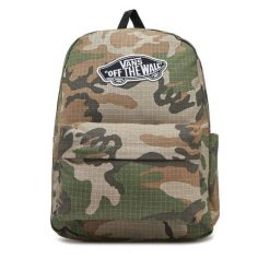 Plecak Vans. Brązowe plecaki Vans, bez wzorów. Za 139.99 zł.