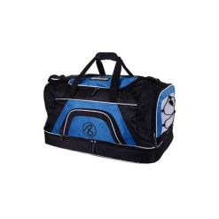 BRUBAKER Big Base - Torba sportowa 90L czarno-niebieska. Czarne torby sportowe X2, bez wzorów. Za 232.99 zł.