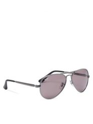Ray-Ban Okulary przeciwsłoneczne Aviator Max Summer Capsule 0RB3925 Srebrny ciemny. Szare okulary przeciwsłoneczne damskie Ray-Ban. Za 769.99 zł.