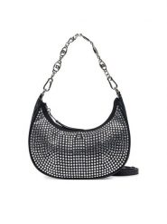 Steve Madden Torebka Bwand-R SM13001698 Czarny. Czarne listonoszki damskie Steve Madden, bez wzorów, ze skóry, bez dodatków. Za 339.99 zł.