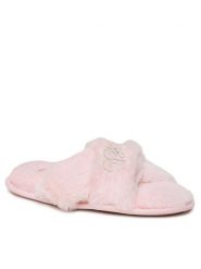 DeeZee Kapcie M138139J Różowy. Czerwone kapcie damskie DeeZee, z materiału. Za 41.99 zł.