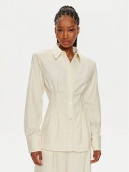 Gestuz Koszula Waisa 10908881 Écru Regular Fit. Koszule damskie Gestuz, bez wzorów, z syntetyku, bez kołnierzyka, bez ramiączek. Za 809.99 zł.