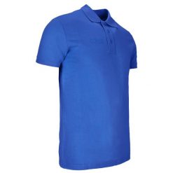 Koszulka Polo KEEZA Velve. Niebieskie koszulki damskie KEEZA, bez wzorów, bez kołnierzyka, bez ramiączek. Za 68.00 zł.