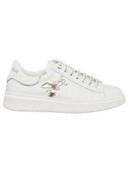 Patrizia Pepe Sneakersy w kolorze białym rozmiar: 40. Białe obuwie sportowe damskie Patrizia Pepe, bez zapięcia. Za 441.45 zł.