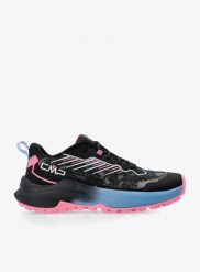 Buty do biegania w terenie damskie CMP Jemini. Czarne obuwie trekkingowe damskie CMP, z gumy, bez zapięcia. Za 489.49 zł.
