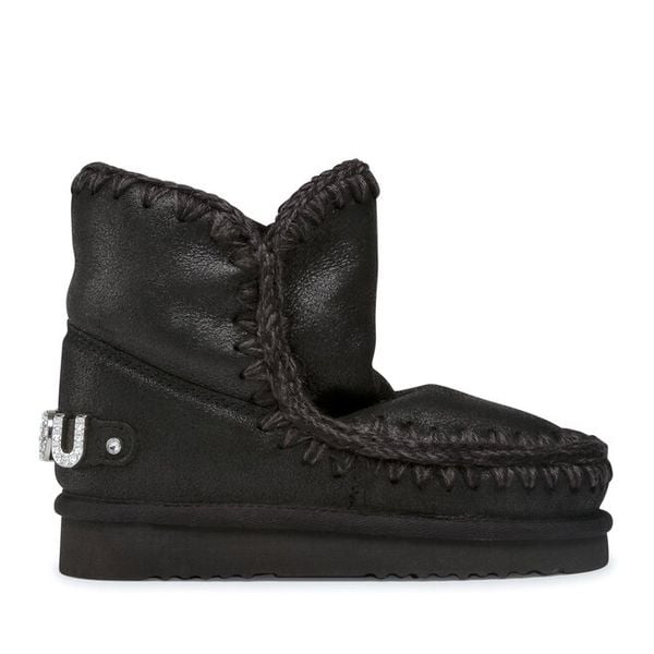 Śniegowce Mou. Czarne śniegowce damskie Mou. Za 1,219.00 zł.