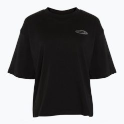 Koszulka Reebok Ide Brand Proud Tee. Czarne koszulki damskie REEBOK FITNESS, bez wzorów, bez kołnierzyka, bez ramiączek. Za 65.99 zł.