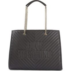 Torebka LOVE MOSCHINO. Czarne torebki klasyczne damskie Love Moschino, bez dodatków. Za 879.99 zł.
