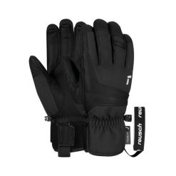 Rękawice narciarskie Reusch Experience R-Tex XT. Czarne rękawiczki damskie REUSCH, bez wzorów. Za 553.00 zł.