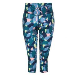Legginsy damskie fitness Dare 2B Influential. Niebieskie legginsy damskie Dare 2b, xs, bez wzorów, z materiału. Za 102.45 zł.