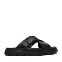 Klapki G-Star Raw. Czarne klapki damskie G-Star Raw, bez wzorów, bez obcasa, bez zapięcia. Za 269.99 zł.