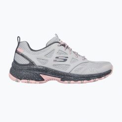 Buty damskie SKECHERS Hillcrest Pure Escapade. Szare obuwie trekkingowe damskie Skechers, bez zapięcia. Za 209.99 zł.