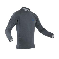 Ciepła koszulka termoaktywna Unisex do sportów Palm Tsangpo polarowa. Szare koszulki damskie PALM, s, bez wzorów, z materiału, bez kołnierzyka, bez ramiączek. Za 449.00 zł.