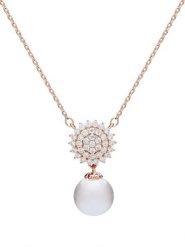 U.S. Polo Assn. Pozłacany naszyjnik z elementem ozdobnym - dł. 40 cm rozmiar: onesize. Białe naszyjniki damskie U.S. Polo Assn., z kryształem, metalowe. Za 86.99 zł.