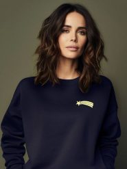 WOOOP Bluza "Etoile Filante" w kolorze granatowym rozmiar: XS. Niebieskie bluzy damskie Wooop, xs, bez wzorów, z bawełny, bez kaptura. Za 70.74 zł.