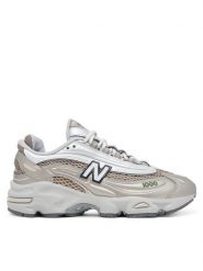 New Balance Sneakersy M1000N W Złoty. Żółte obuwie sportowe damskie New Balance, z materiału, bez zapięcia. Za 519.99 zł.