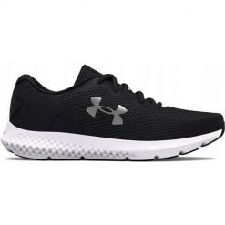 Buty do biegania damskie Under Armour Charged Rogue 3. Czarne obuwie sportowe damskie Under Armour, z materiału, bez zapięcia, do biegania. Za 211.99 zł.