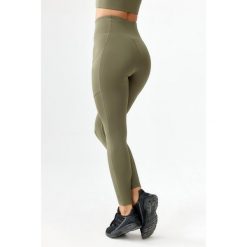 Getry damskie legginsy sportowe szybkoschnące fitness Rough Radical Hamptons. Szare legginsy damskie ROUGH RADICAL, na fitness i siłownię. W wyprzedaży za 144.41 zł.