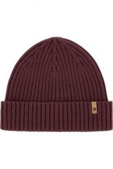 Czapka trekkingowa outdoorowa Ovik 365. Brązowe czapki damskie Fjällräven, na zimę, bez wzorów, z bawełny. Za 249.99 zł.
