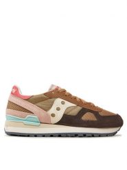 Saucony Sneakersy S1108 881 Brązowy. Brązowe obuwie sportowe damskie Saucony, z materiału, bez zapięcia. Za 339.99 zł.