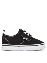 Vans Tenisówki Authentic Elastic V VN000EENBLA1 Czarny. Czarne buty sportowe chłopięce Vans, z materiału, bez zapięcia. Za 169.99 zł.