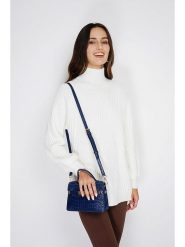 C& Jo Sweter w kolorze białym rozmiar: 38. Białe swetry klasyczne damskie C& Jo, z kaszmiru, bez kołnierzyka. Za 152.99 zł.