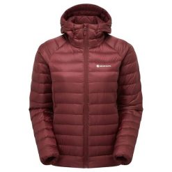 Damska kurtka z kapturem Montane Anti Freeze. Brązowe kurtki damskie Montane, m, bez wzorów, z nylonu, z kapturem. Za 1,290.90 zł.