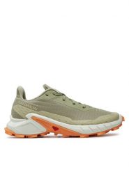 Salomon Buty do biegania Alphacross 5 L47595300 Zielony. Zielone obuwie sportowe damskie Salomon, z materiału, bez zapięcia, do biegania. Za 319.99 zł.