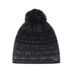 Czapka Eisbar Anka Pompon MÜ. Szare czapki damskie Eisbär, na zimę, bez wzorów, z dzianiny. Za 269.90 zł.