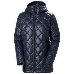 Damska kurtka turystyczna Helly Hansen Bliss Quilt. Niebieskie kurtki damskie Helly Hansen, bez wzorów, bez kaptura. Za 837.50 zł.