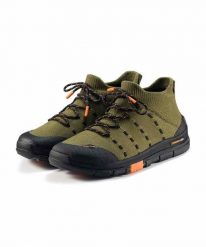 Buty turystyczne damskie wodoodporne Brubeck TREK MERINO. Zielone obuwie trekkingowe damskie Brubeck, z wełny, bez zapięcia. Za 499.00 zł.
