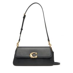 Torebka Coach. Czarne torebki klasyczne damskie Coach, bez dodatków. Za 1,299.00 zł.