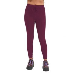 Legginsy wysokie z kieszeniami dla kobiet Girlfriend Collective. Czerwone legginsy damskie GIRLFRIEND COLLECTIVE, m, bez wzorów. Za 346.50 zł.