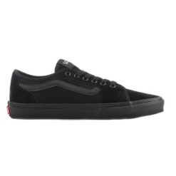 Trampki unisex Vans. Czarne trampki damskie Vans, bez wzorów, bez zapięcia. Za 259.99 zł.