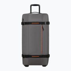 Walizka podróżna American Tourister Urban Track 1. Szare walizki American Tourister, bez wzorów. Za 569.99 zł.