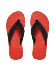 Hunter Japonki CEO-ON2560 Czarny. Czarne klapki damskie Hunter, bez wzorów, z materiału, bez obcasa, bez zapięcia. Za 79.99 zł.