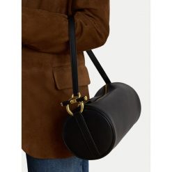 Torebka LAUREN RALPH LAUREN. Czarne torebki klasyczne damskie Lauren Ralph Lauren, bez dodatków. Za 1,299.00 zł.