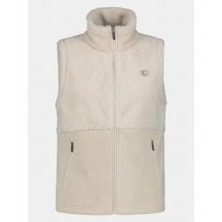 Kamizelka Damska Luhta Ihana. Brązowe kamizelki damskie Luhta, bez wzorów, bez kaptura. Za 379.00 zł.