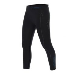 Spodnie termoaktywne Brubeck THERMO JUNIOR LE12080, chłopięce, czarne, Rozmiar 128/134. Czarne buty sportowe chłopięce Brubeck, na zimę, z dzianiny, bez zapięcia. W wyprzedaży za 64.99 zł.