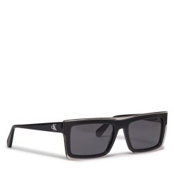 Okulary przeciwsłoneczne Calvin Klein Jeans. Czarne okulary przeciwsłoneczne damskie Calvin Klein Jeans. Za 1,039.00 zł.