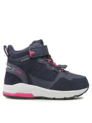 CMP Sneakersy Kids Hadil Leather Wp Urban Shoes 3Q84524 Granatowy. Niebieskie buty sportowe dziewczęce CMP, bez wzorów, ze skóry, bez zapięcia. Za 249.99 zł.