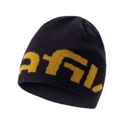 Czapka Rafiki Rocky. Czarne czapki damskie RAFIKI, bez wzorów, z dzianiny. Za 85.50 zł.