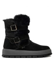 Primigi Kozaki 6869811 D GORE-TEX Czarny. Czarne kozaki dziewczęce Primigi, bez wzorów, z gore-texu, bez obcasa, bez zapięcia. Za 499.99 zł.